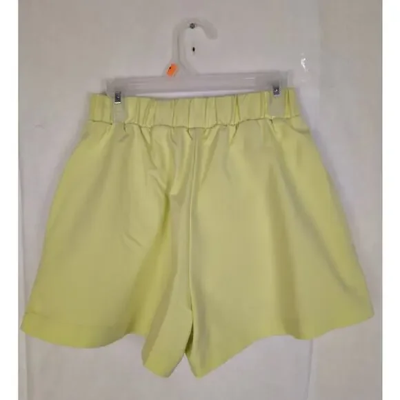 Good American Weekend Short key lime pull on shorts Size 0/XS Casual Colorful - Picture 3 of 7